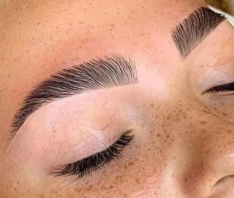 Achieve Effortless Beauty with Ombre Powder Brows and Touch-up! 