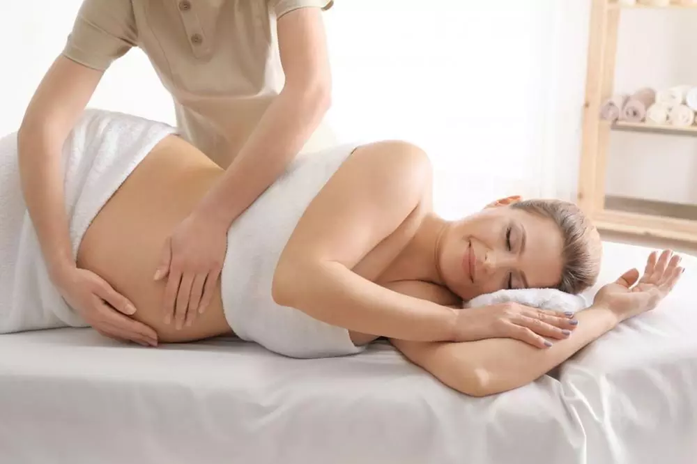 Breathe, Release, Renew with 60 or 90 Minute Prenatal Massages at Thai Oasis Spa - Up to 42% Off - Primary Image
