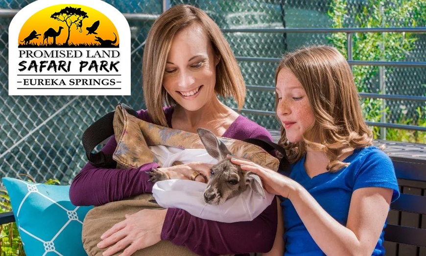 Image 10: Guided Safari Tours w/ Wildlife Adventures in Eagle Rock, MO