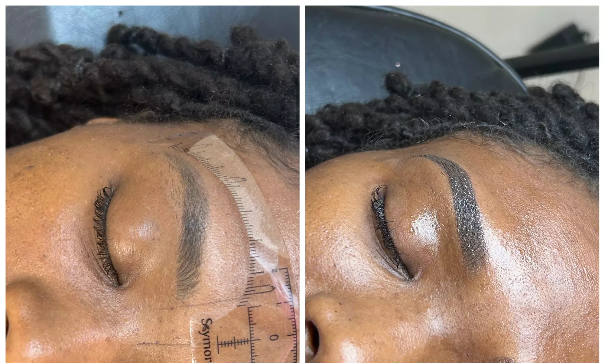 Transform Your Look: Eyebrow Ombre Microshading with Optional Touchup