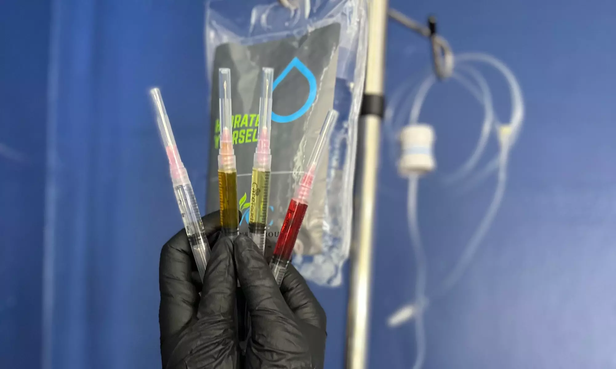 Experience a Revitalizing Hangover IV Treatment