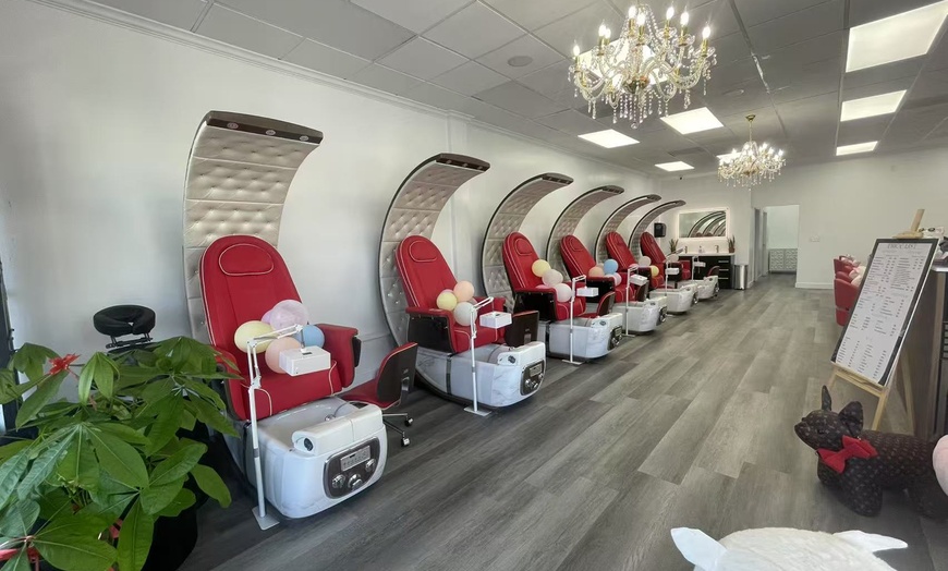 Image 9: Up to 30% Off on Nail Spa/Salon - Nail Design at EON NAILS & SPA