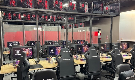 One Hour of Gaming – Main Hall Access - DOPAMINE (DPMN) E-Sports Gaming Cafe in Stafford, TX