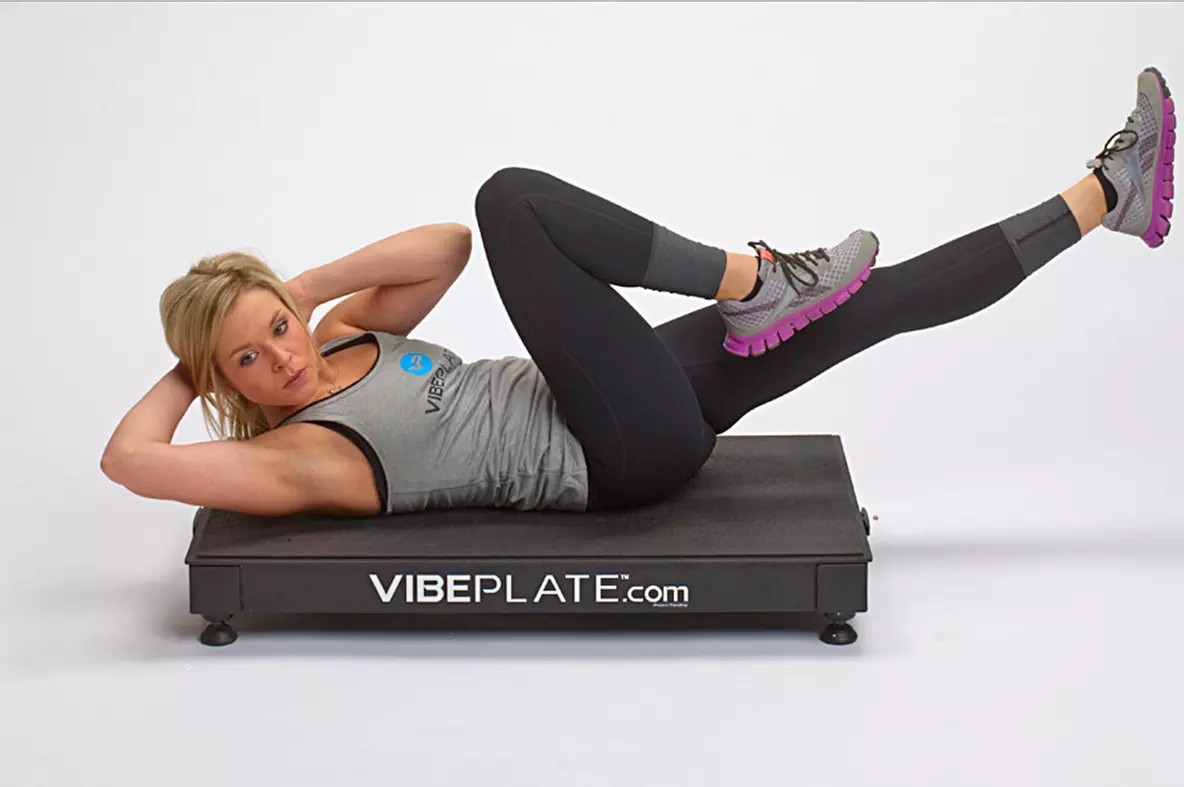 Up to 56% Off on Power Plate Whole Body Vibration at Club Recharge