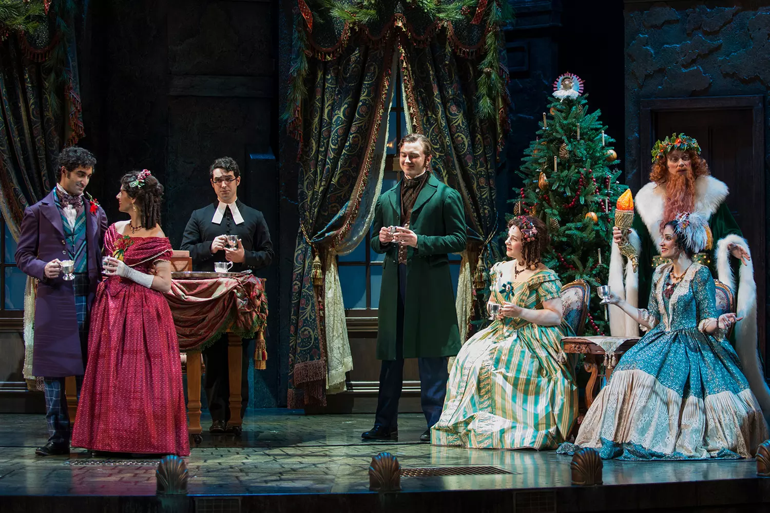 "A Christmas Carol" (November 29–December 24) - Primary Image