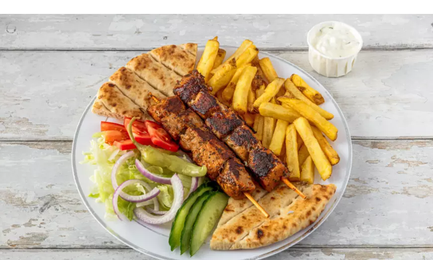 Image 5: Up to 35% Off on Mediterranean Cuisine at Skewer Point Mediterranean Grill House