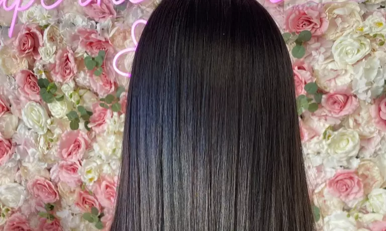 Transform your Hair with One Brazilian Blowout, Keratin Treatment, or Up-Do Styling (Up to 52% Off) - Second Medium