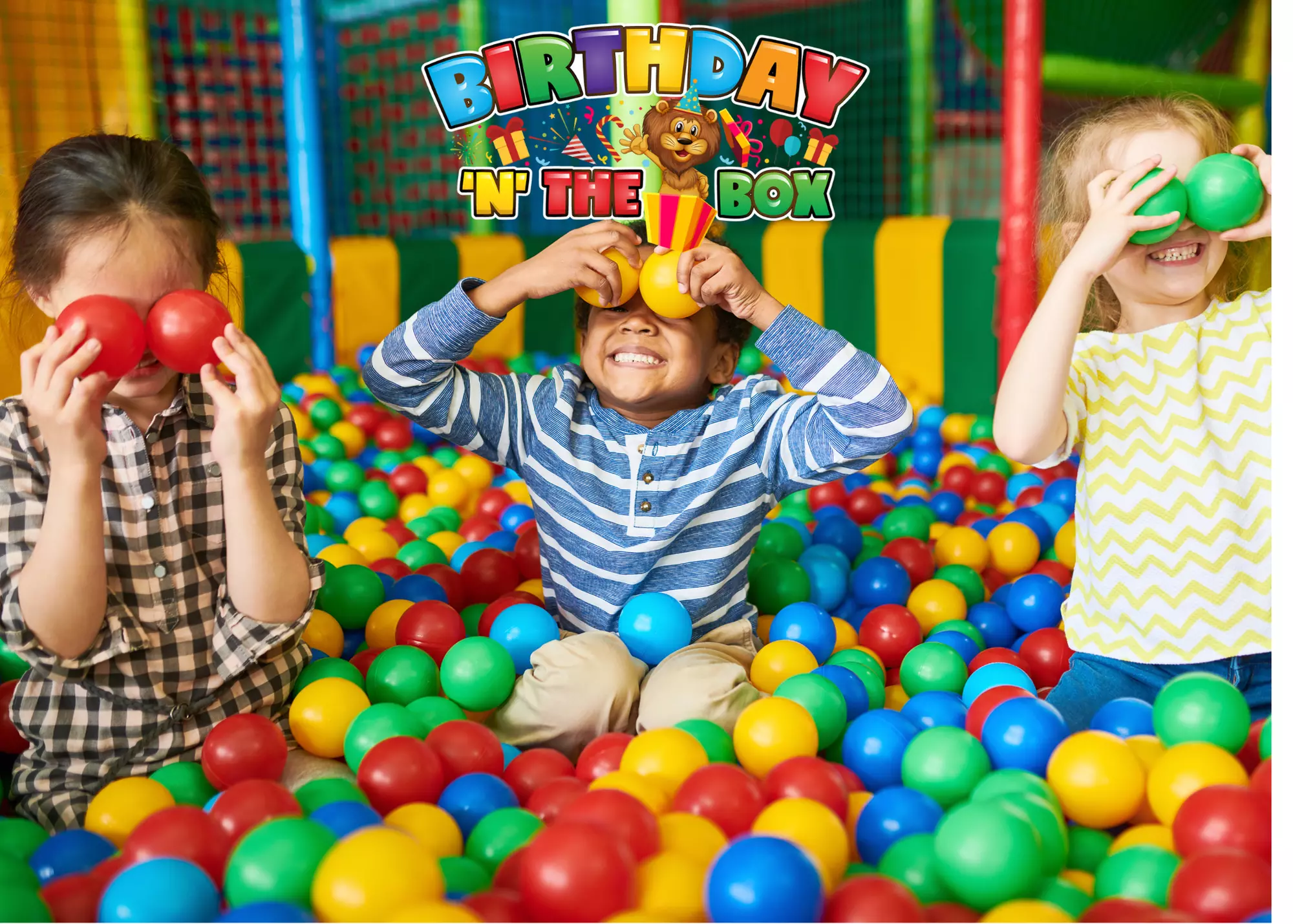 Up to 43% Off on Children's Party / Event at Birthday -N- The Box - Primary Image