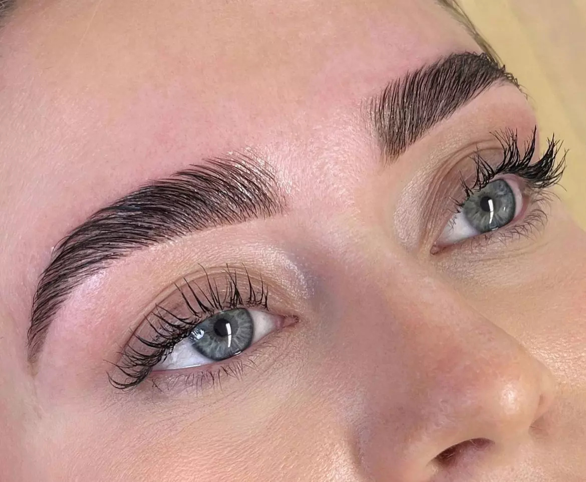 Transform Your Brows with a 45-minute Brow Lamination Session at Vibras Beauty studio (Up to 37% Off) - Primary Image