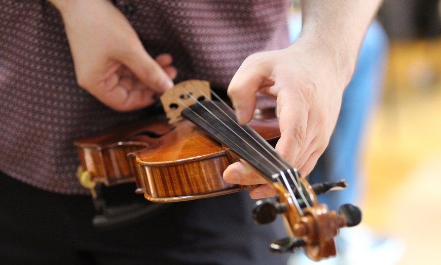 Image 2: Up to 70% Off on Introductory Violin Class