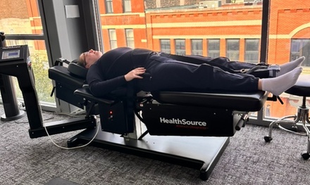 Chiropractic Exam, X-ray, and Spinal Decompression Sessions - HealthSource Chiropractic of Chicago Wicker Park