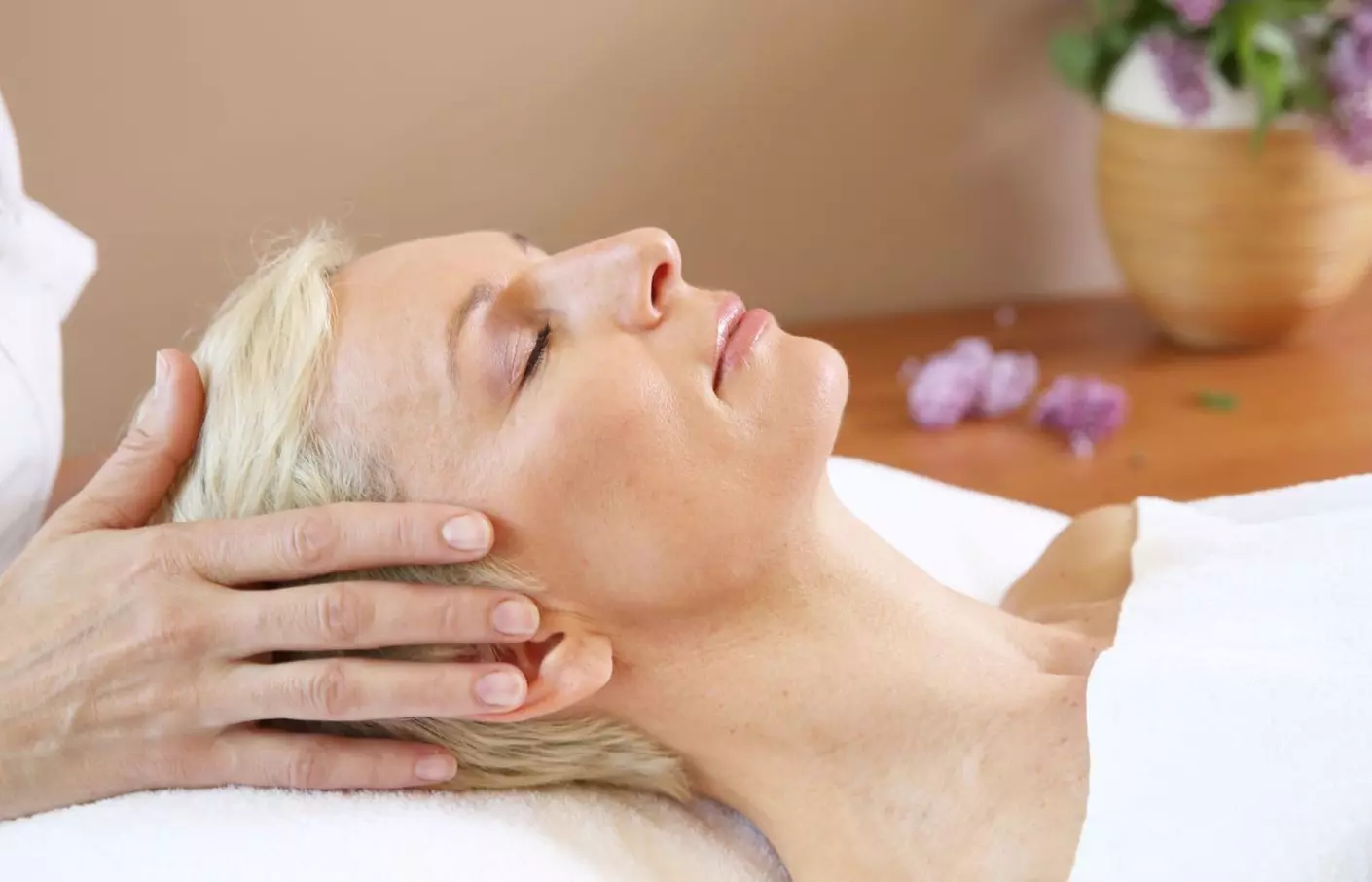 Explore rejuvenating facials at Natural Healing Center with choices including hydrating and anti-aging treatments, up to 67% off - Primary Image