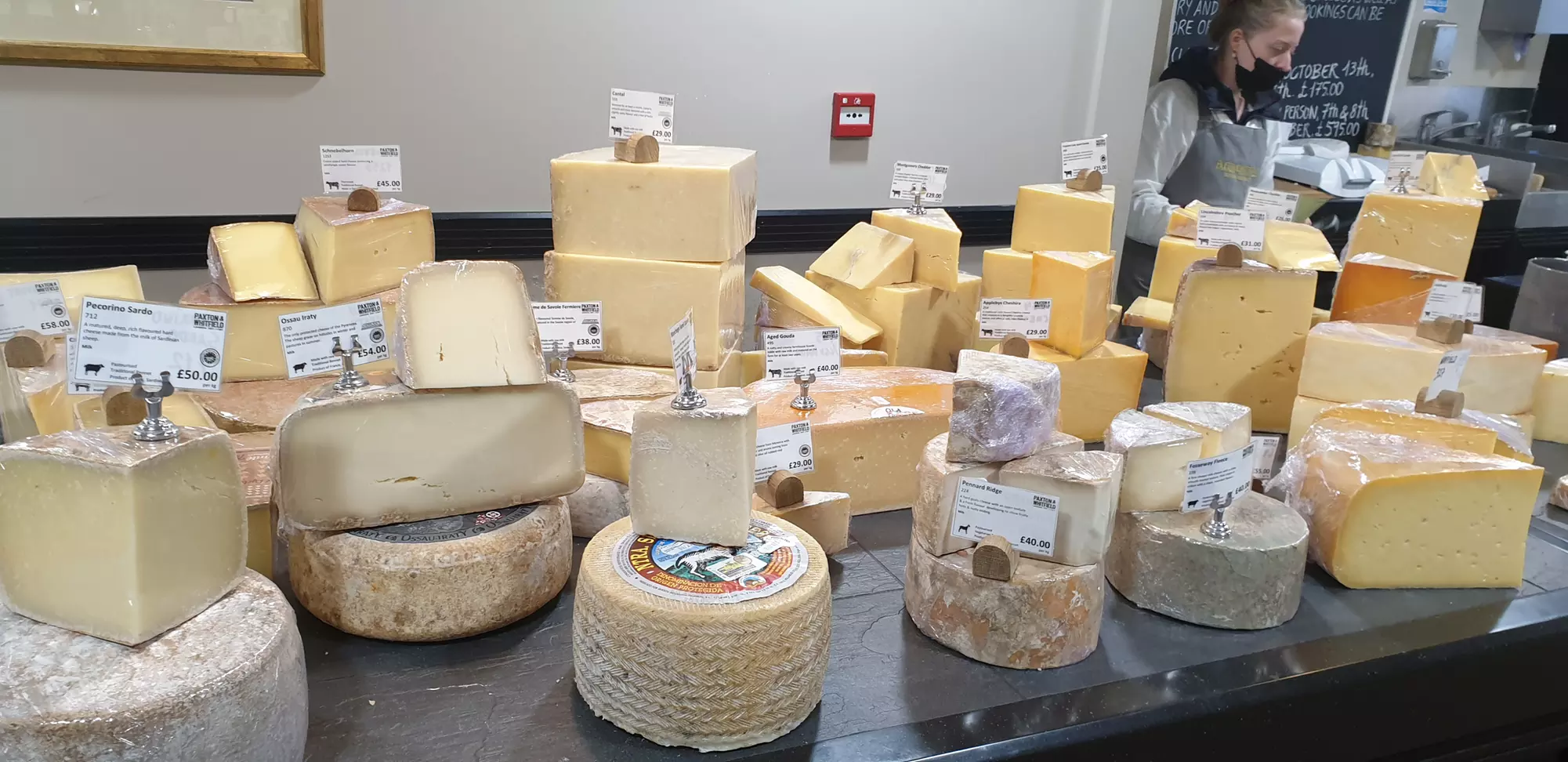London Mystery Walks Cheese Tasting Tour for One, Two Four or Eight With Up to 38% Off - Primary Image