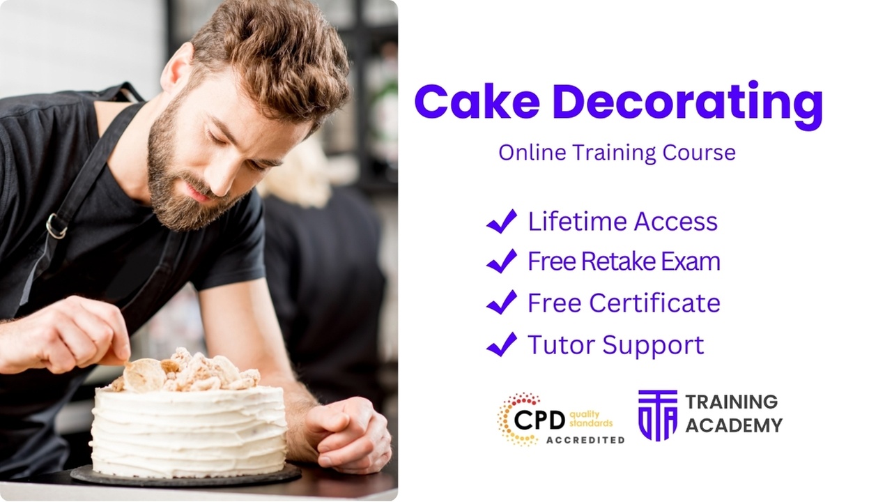 Master Cake Decorating With an Online Course (Up to 50% Off) - Primary Image