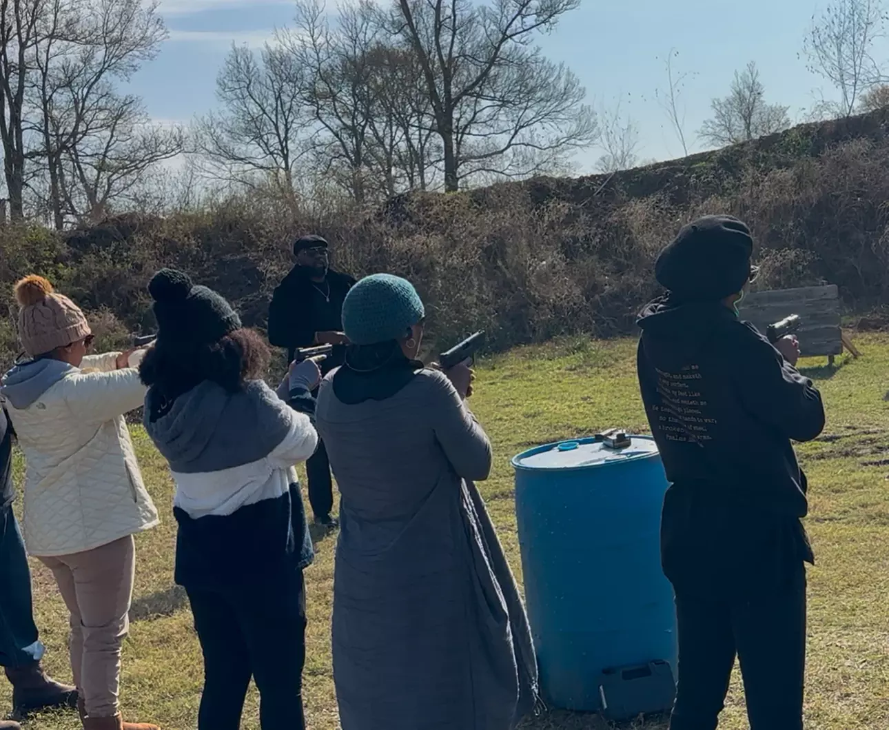 60-Minute Gun Safety Training & Shooting Experience in Fulshear, TX