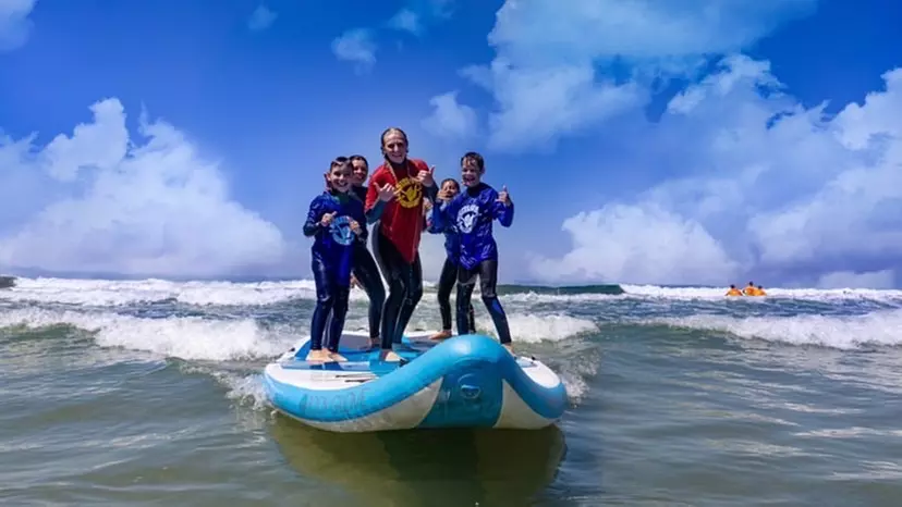 Catch Waves with Rentals for 1 to 4: Surf, Paddle & Boogie Boards