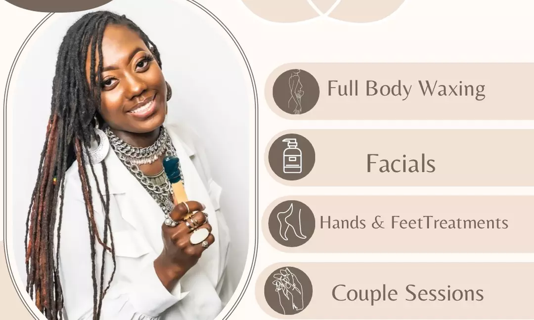 Experience Amb Esthetics' range of waxing and facial services with options like Brazilian & underarm wax, all with up to 49% off - Primary Image