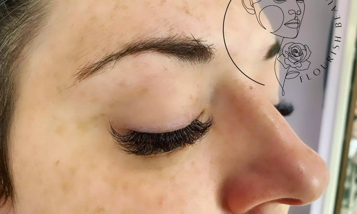 Up to 59% Off on Eyelash Extensions at Flourish Beauty
