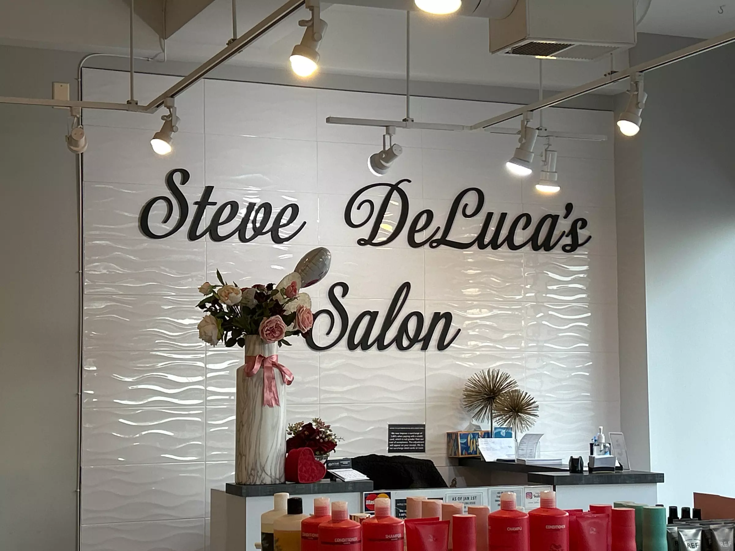 Experience Jennifer's expert blowout, haircut, or color at Steve Deluca Salon, up to 30% off - Primary Image