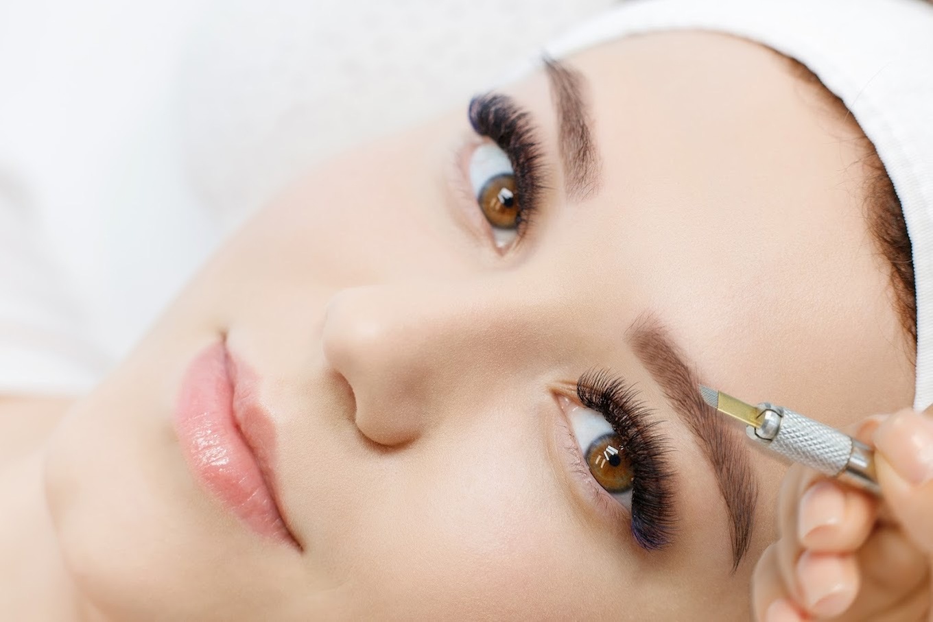Get Perfectly-Shaped Brows with a Microblading Session or Touchup