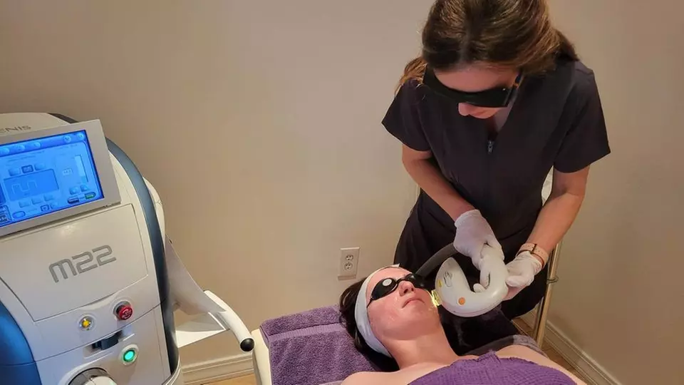 Glow Up at Violet Skin Boutique! Enjoy up to 57% off IPL Photofacials for Face, Chest, or Hands! - Primary Image