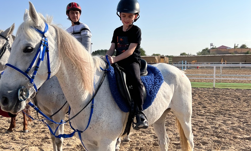 Image 1: Pony Ride, Desert Hack, Desert Tail Ride at JSR Stables