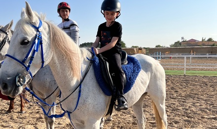 For One Child: 20-Minute Pony Ride