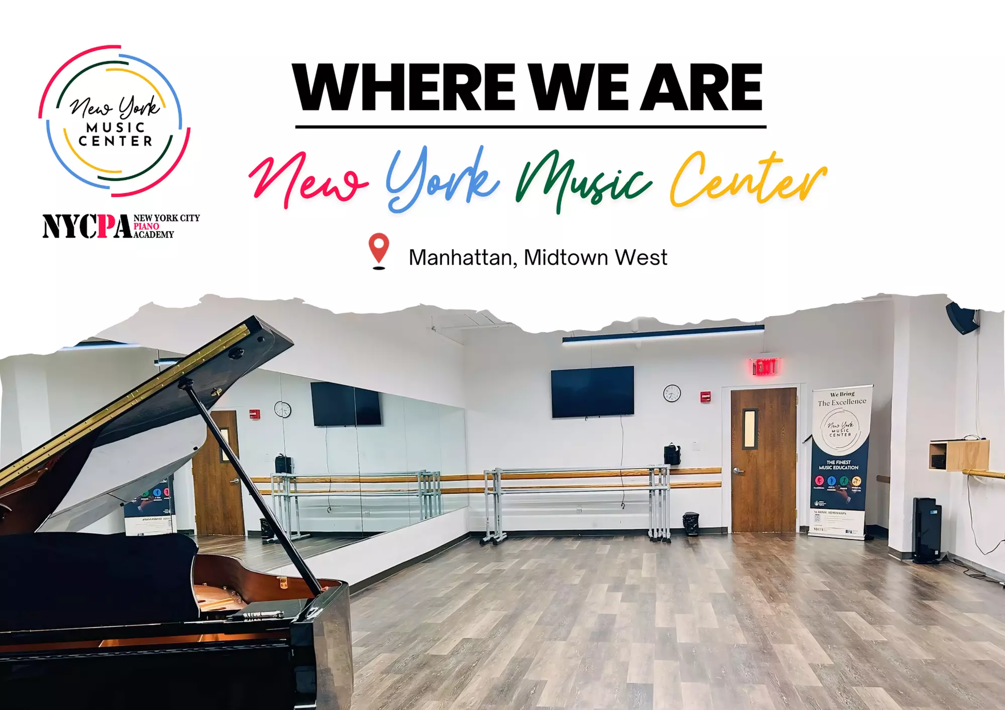 Join in Fun with Dance Lessons for Children/Teenagers at New York Music Center (Up to 60% Off) - Second Medium