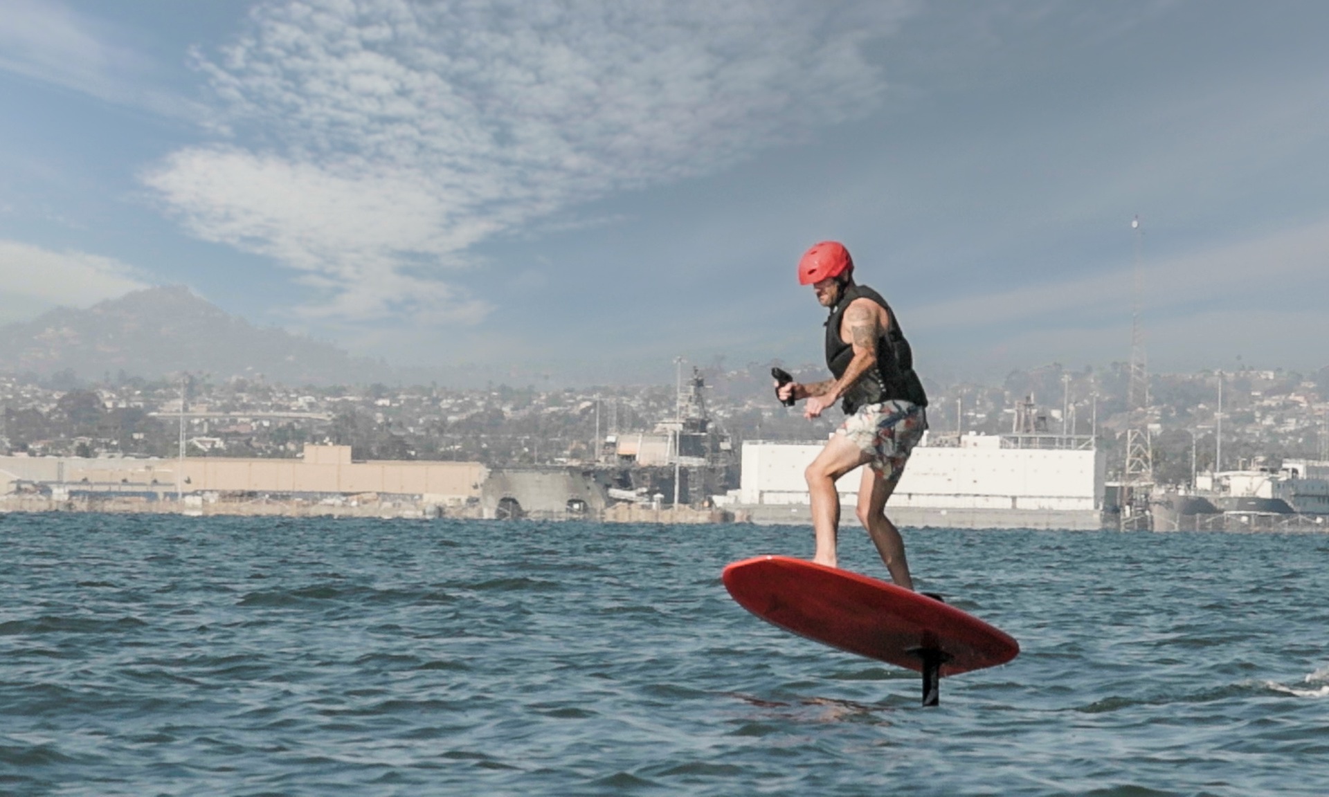 Up to 49% Off on eFoil Surfing Lesson