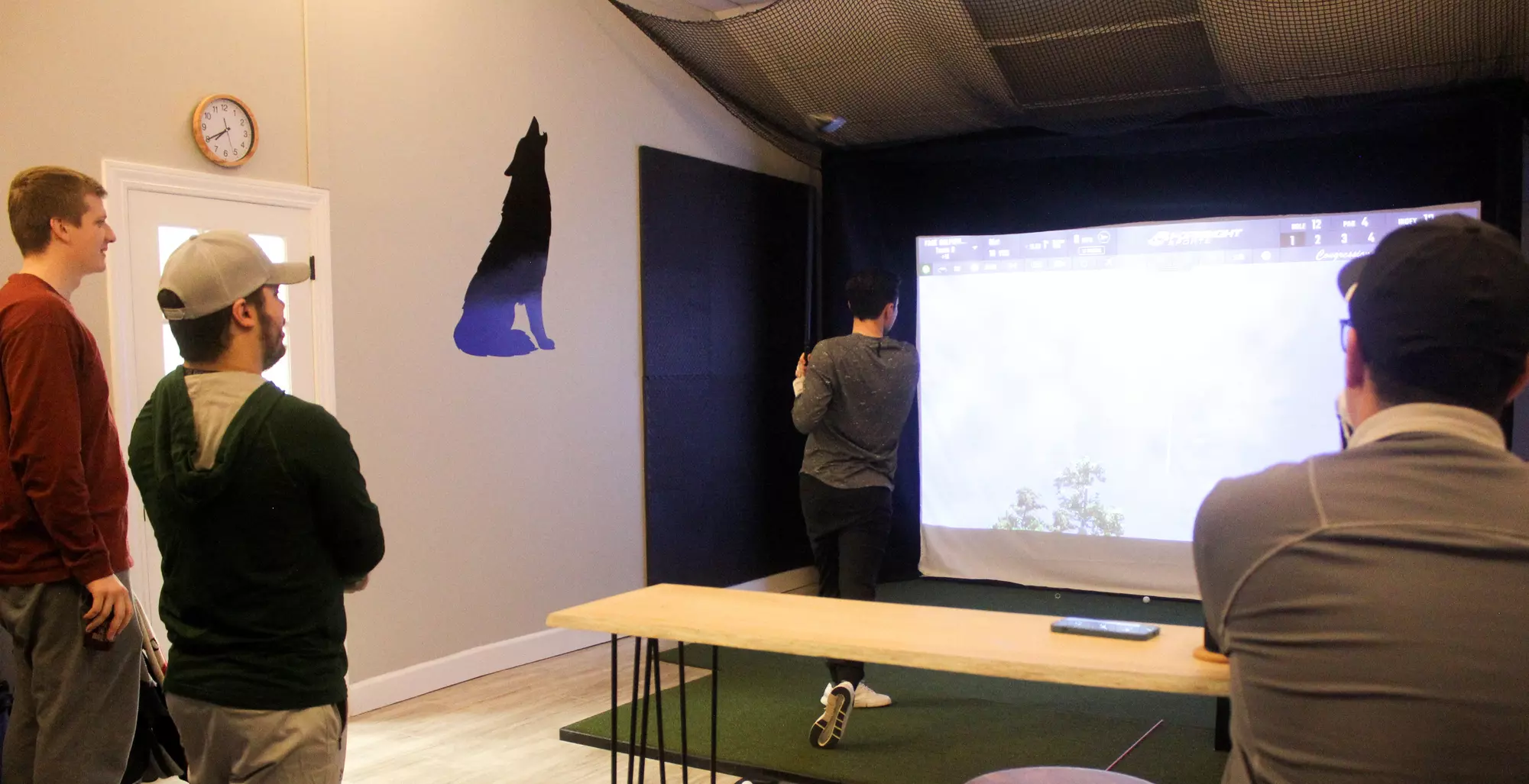 Up to 50% Off on Indoor Golf at Alpha Performance Center - Second Medium