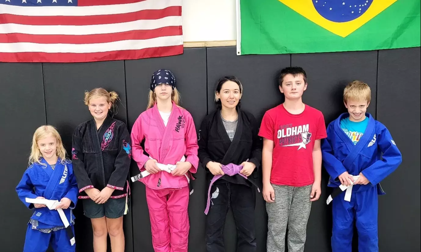Up to 78% Off on Martial Arts Training at Black Cat Jiu-Jitsu - Second Medium