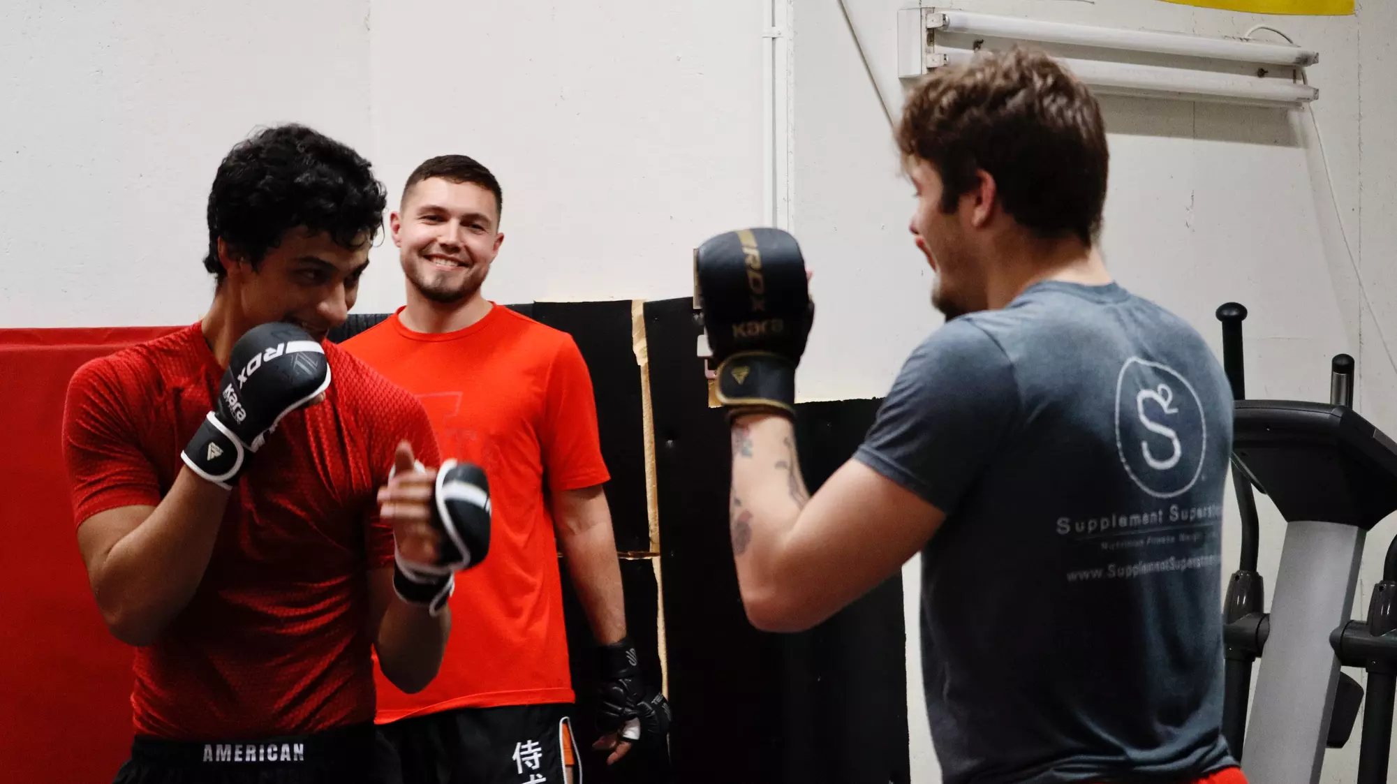 Private self-defense or strength lessons for two people