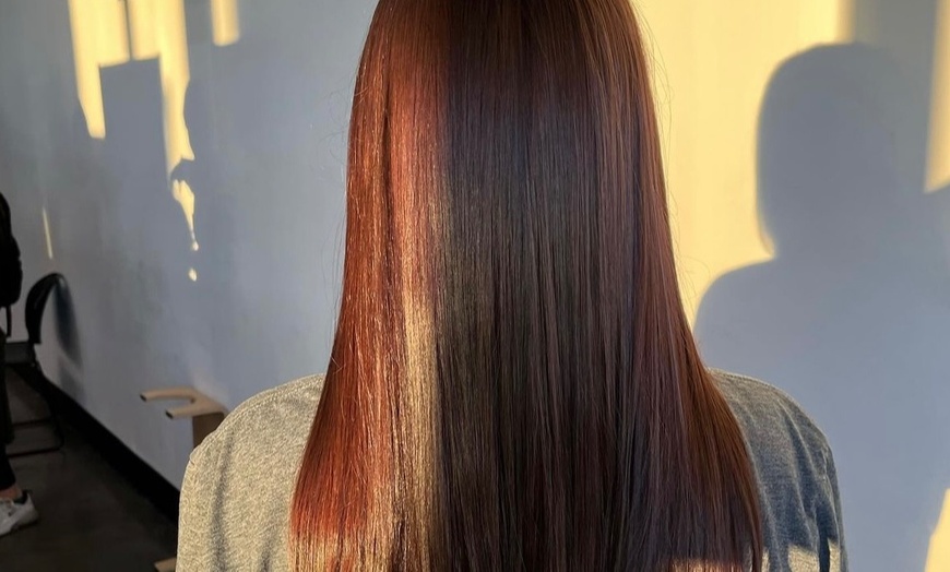 Image 5: Up to 50% Off on Salon - Hair Color / Highlights at Celestial Salon & Spa