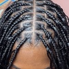 Image 2: Small Knotless or Box Braid, Medium Knotless or Cornrows - Limonade