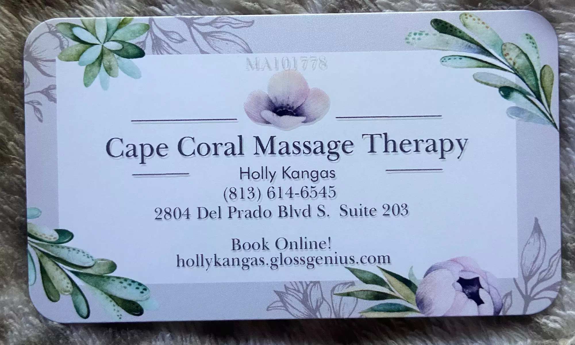 Up to 20% Off on Swedish Massage at Cape Coral Massage Therapy - Second Medium