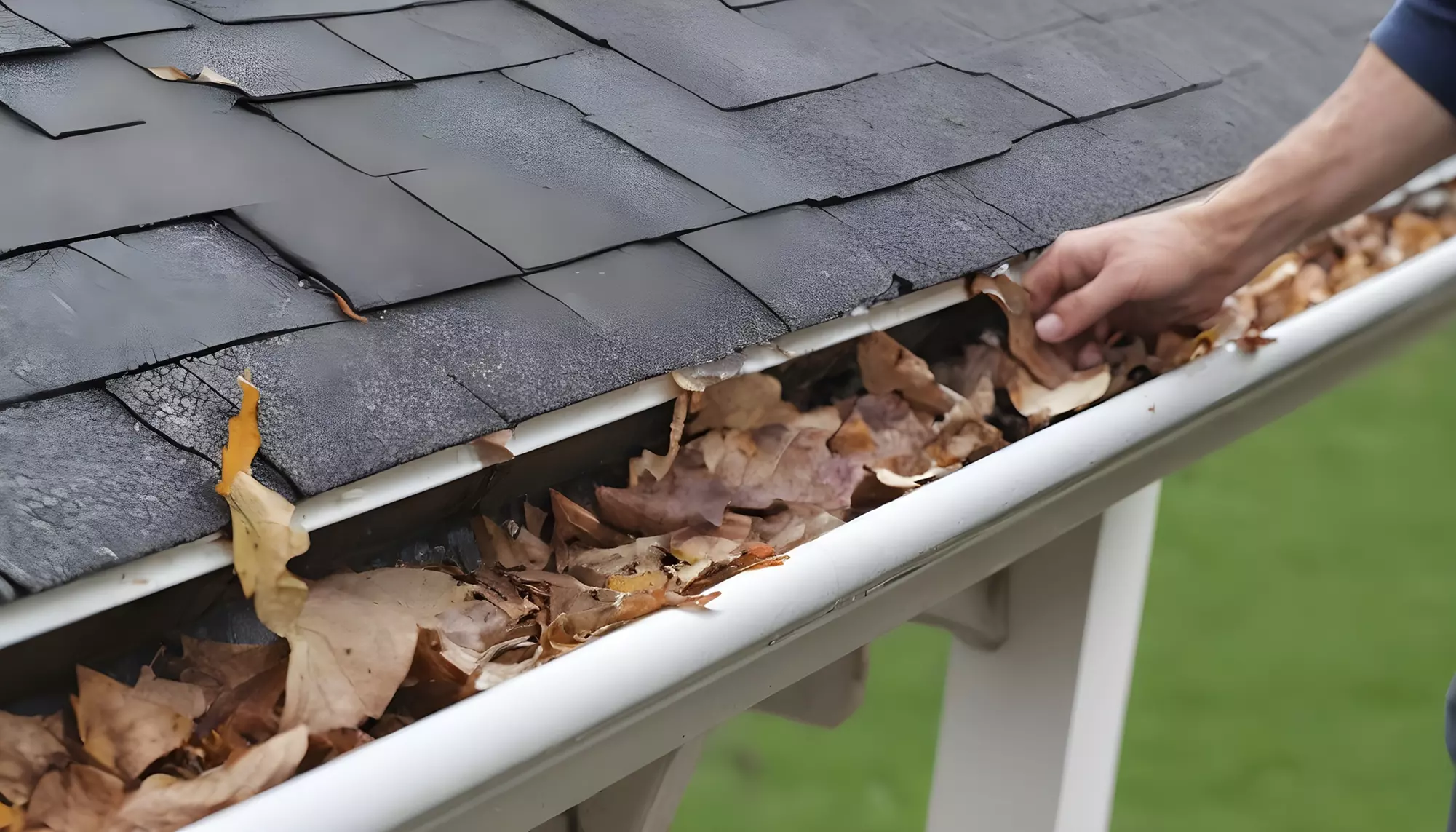 Up to 51% Off on Gutter Cleaning at B2K Construction - Primary Image