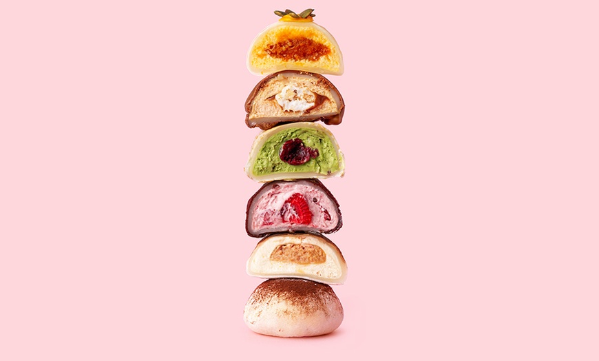 Image 4: Indulge in a 6, 12, or 24-pack of Holiday Mochi