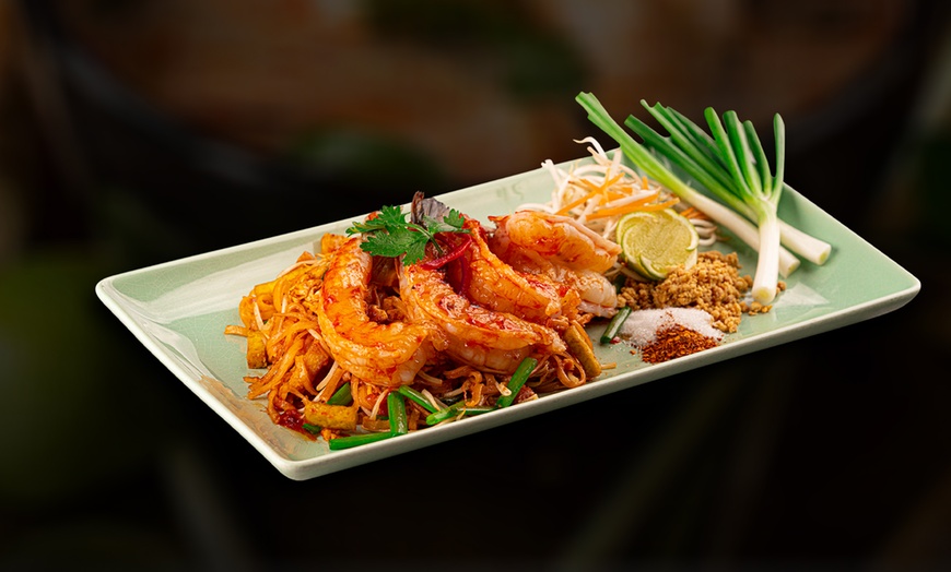 Image 10: Authentic Thai Cuisine in Multiple Dubai Locations: AED 50 Voucher