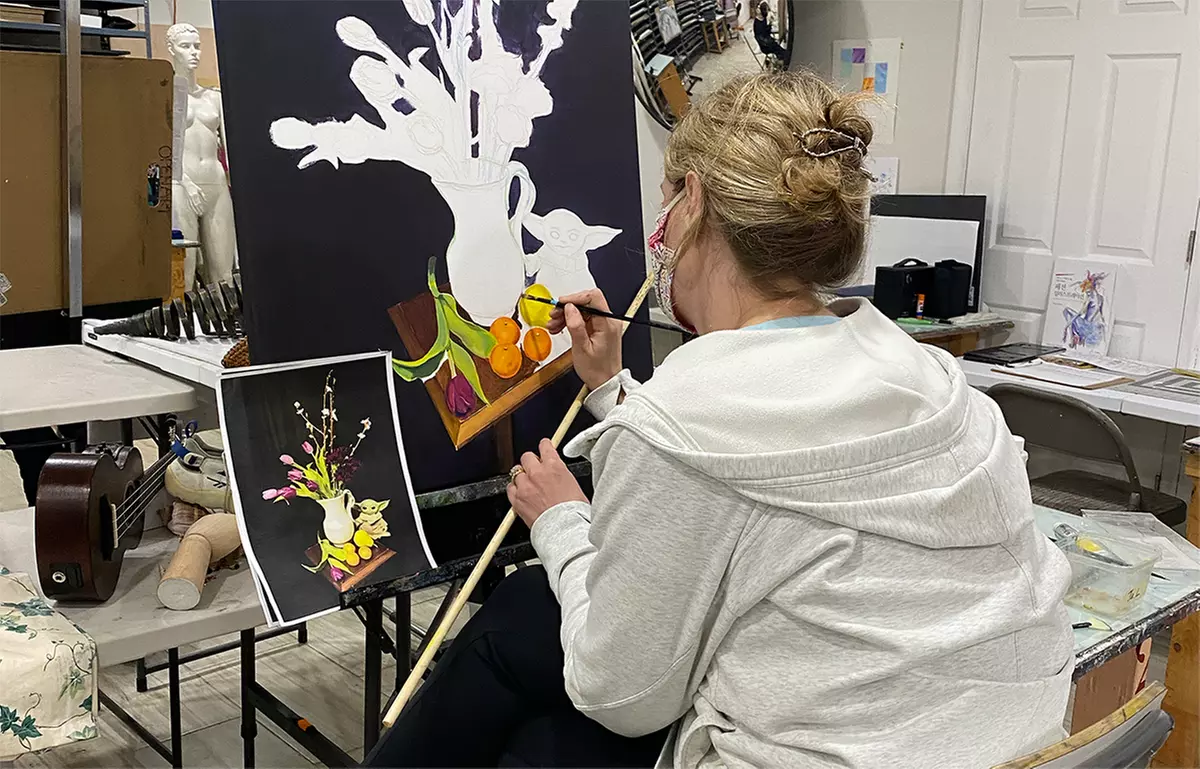 Up to 32% Off on Painting Lesson at NYSA | New York School of Arts - Primary Image