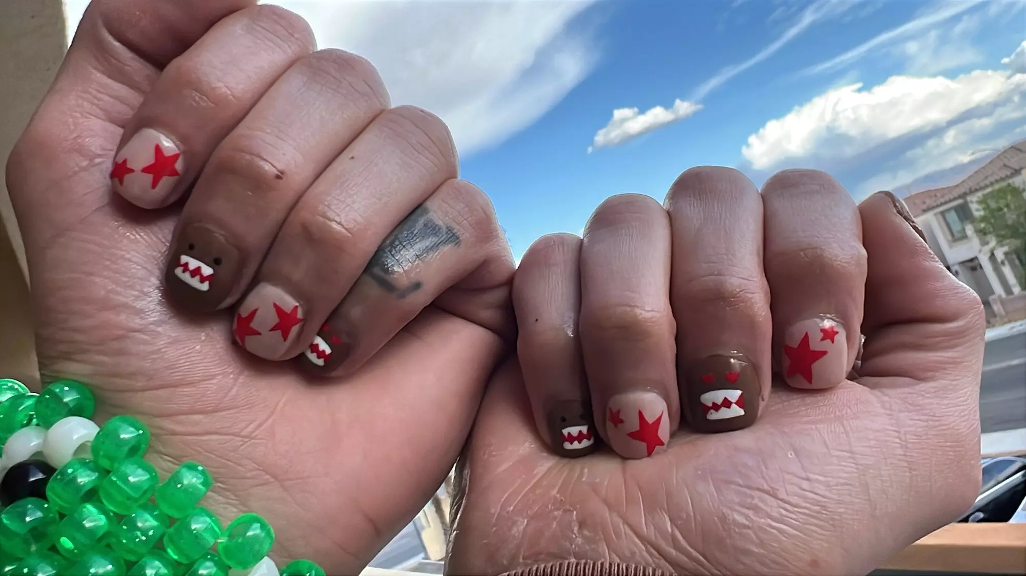 Up to 50% Off on Salon-Shellac/No-Chip Mani-Pedi at Star Girls Nails