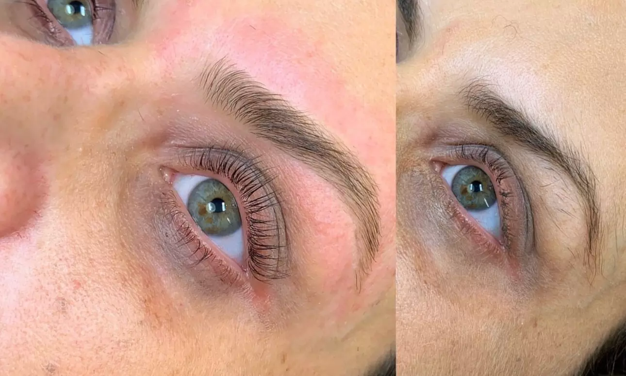 Up to 45% Off on Eyebrow Waxing at Browchickawow - Primary Image