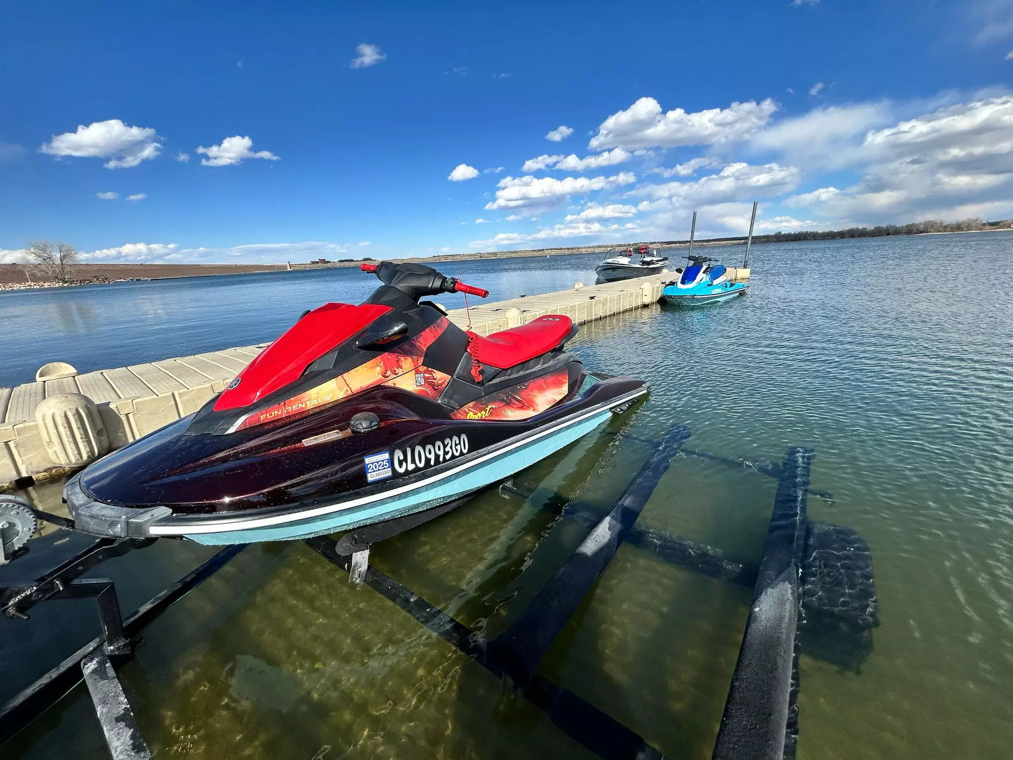 2- or 10-Hour Rental of Double / Single Jet Ski at Cherry Creek Lake