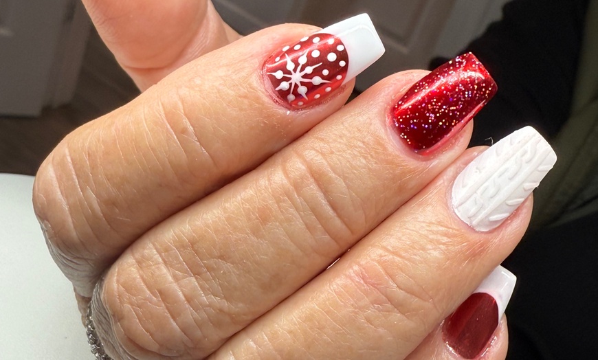 Image 4: Gel X Nails & Soft Gel Manicure with Nail Art 