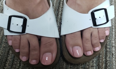 One Basic Pedicure w/ Optional, regular polish or no polish  - Simply You Salon