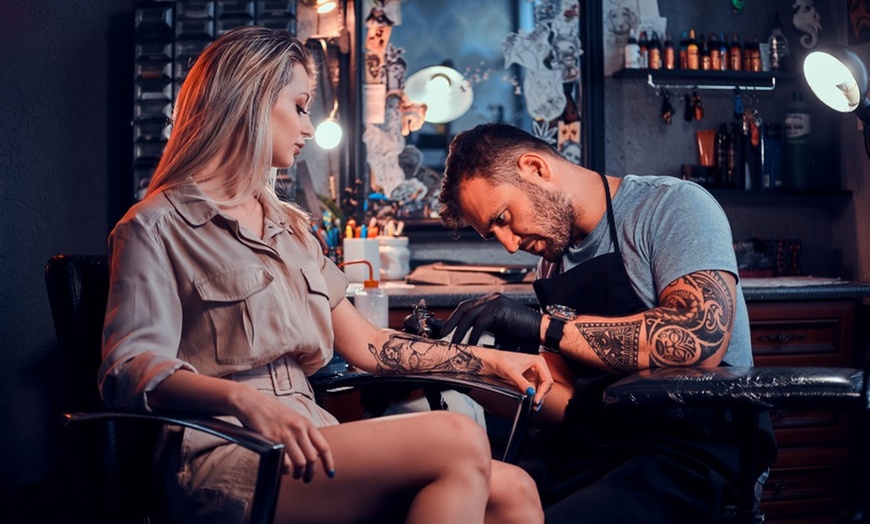 Image 1: One Hour of Tattoo Time