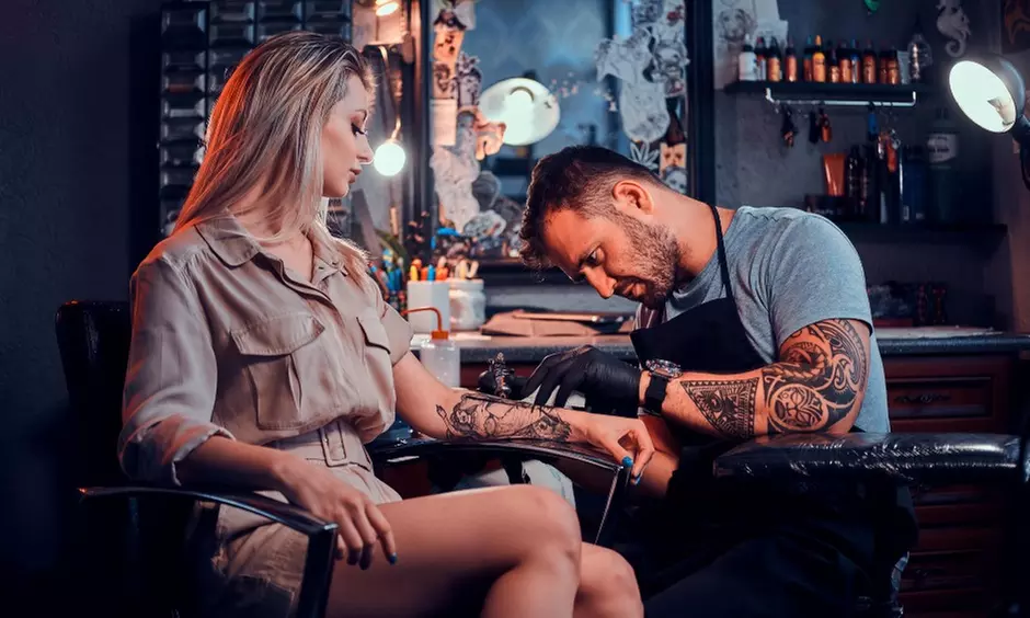 One Hour of Tattoo Time