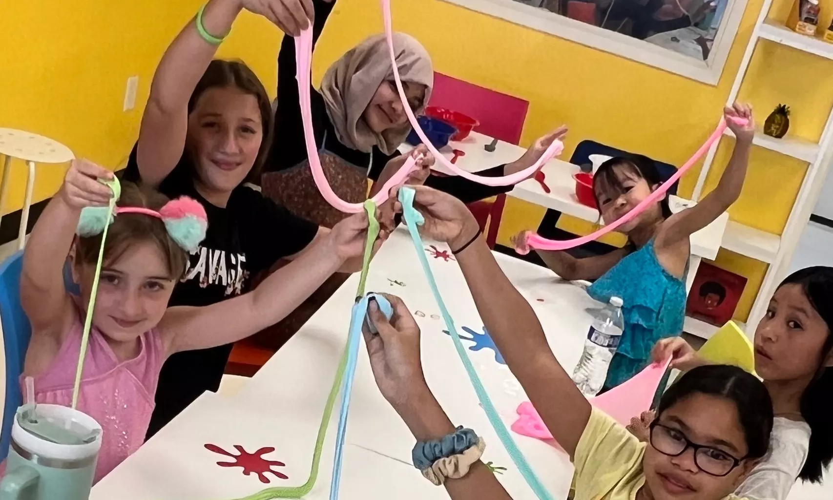 Up to 35% Off on Children's Party / Event at Slime City Studio