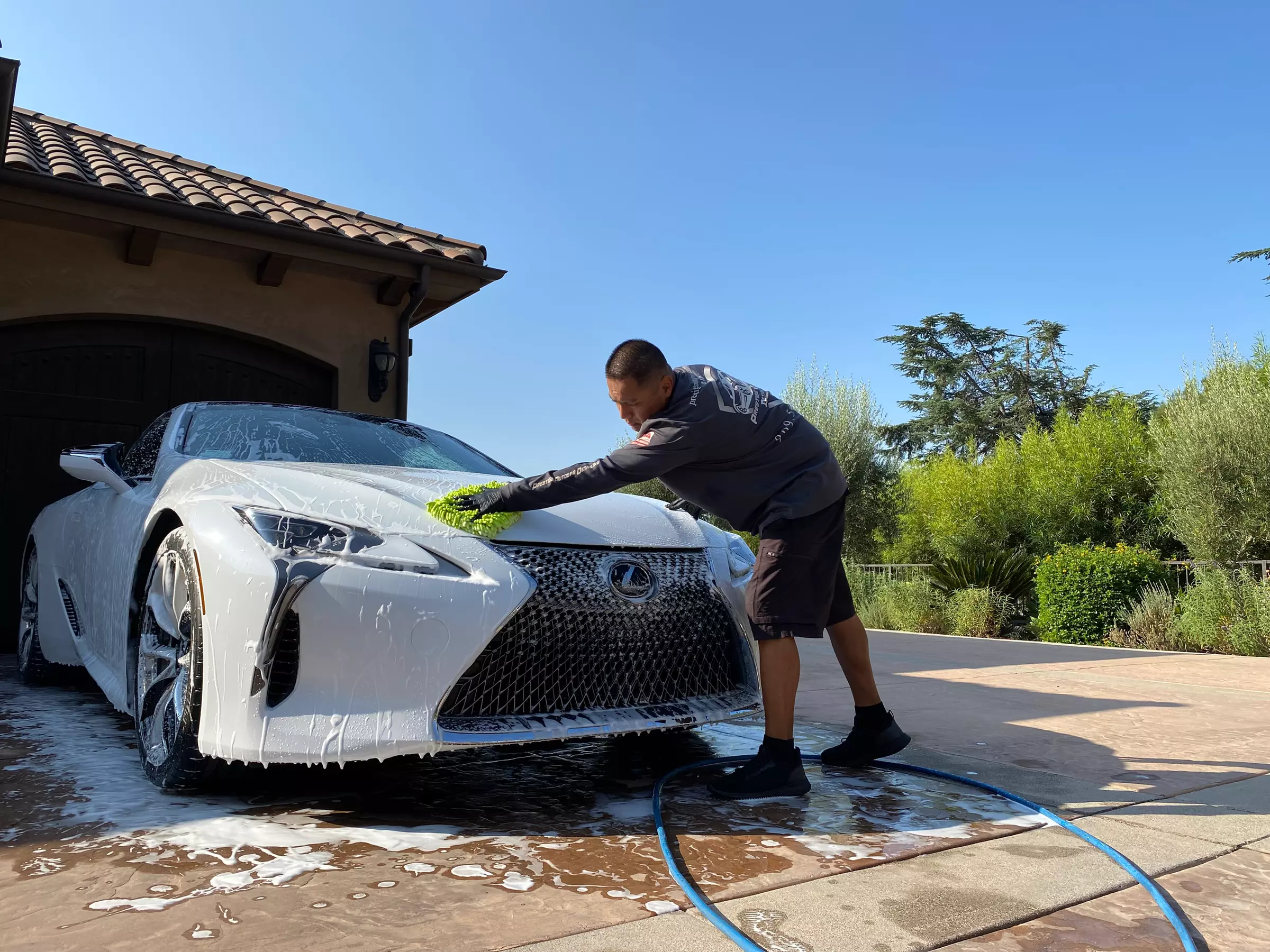 Auto Detailing and Waxing Packages for Sedans or Coupes