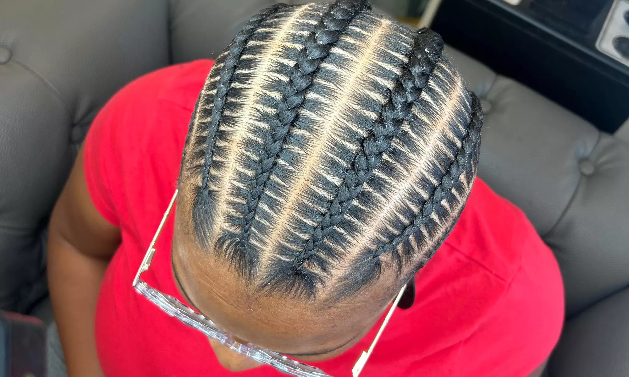 Get Medium Knotless Braids with Full Service & Hair Included at Danielle E. Brown Productions LLC Up to 37% Off - Primary Image