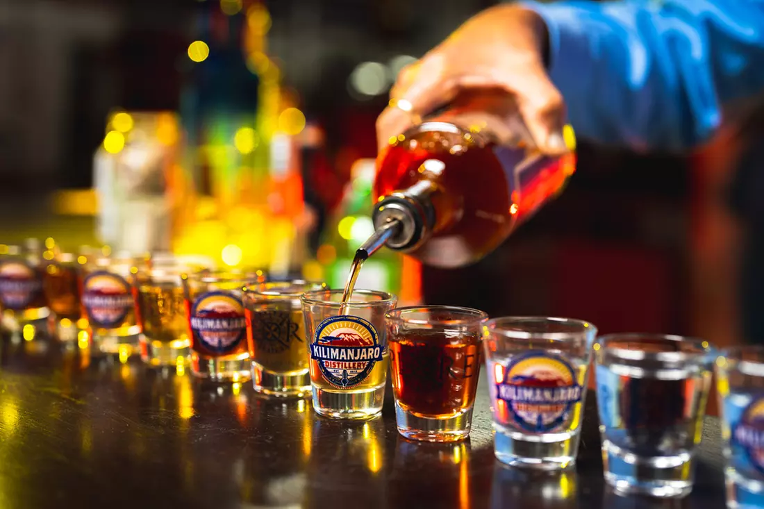 Discover 10-Spirit Tasting Flights for One, Two, or Four